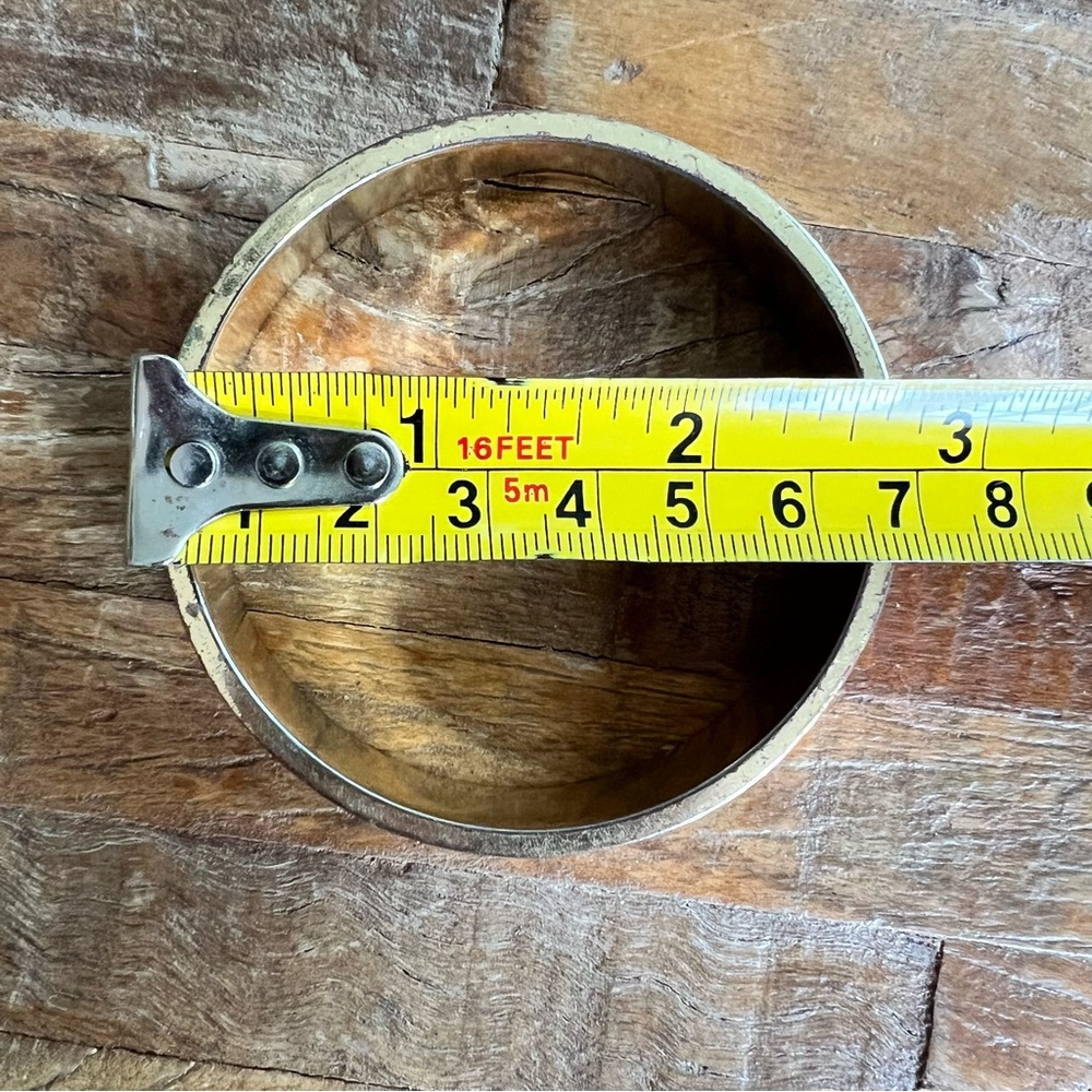 Set Of 2 Anthropologie Enamel Bangles - image 7